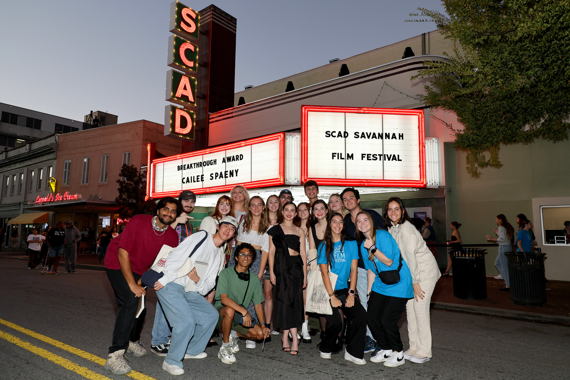 Photos SCAD Savannah Film Festival