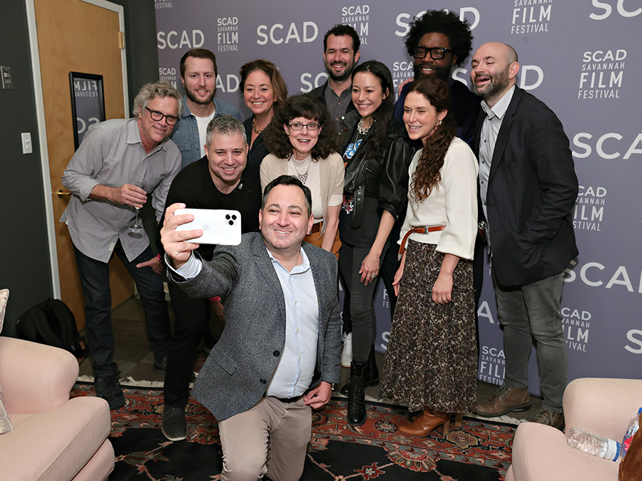 SCAD Savannah Film Festival selfie