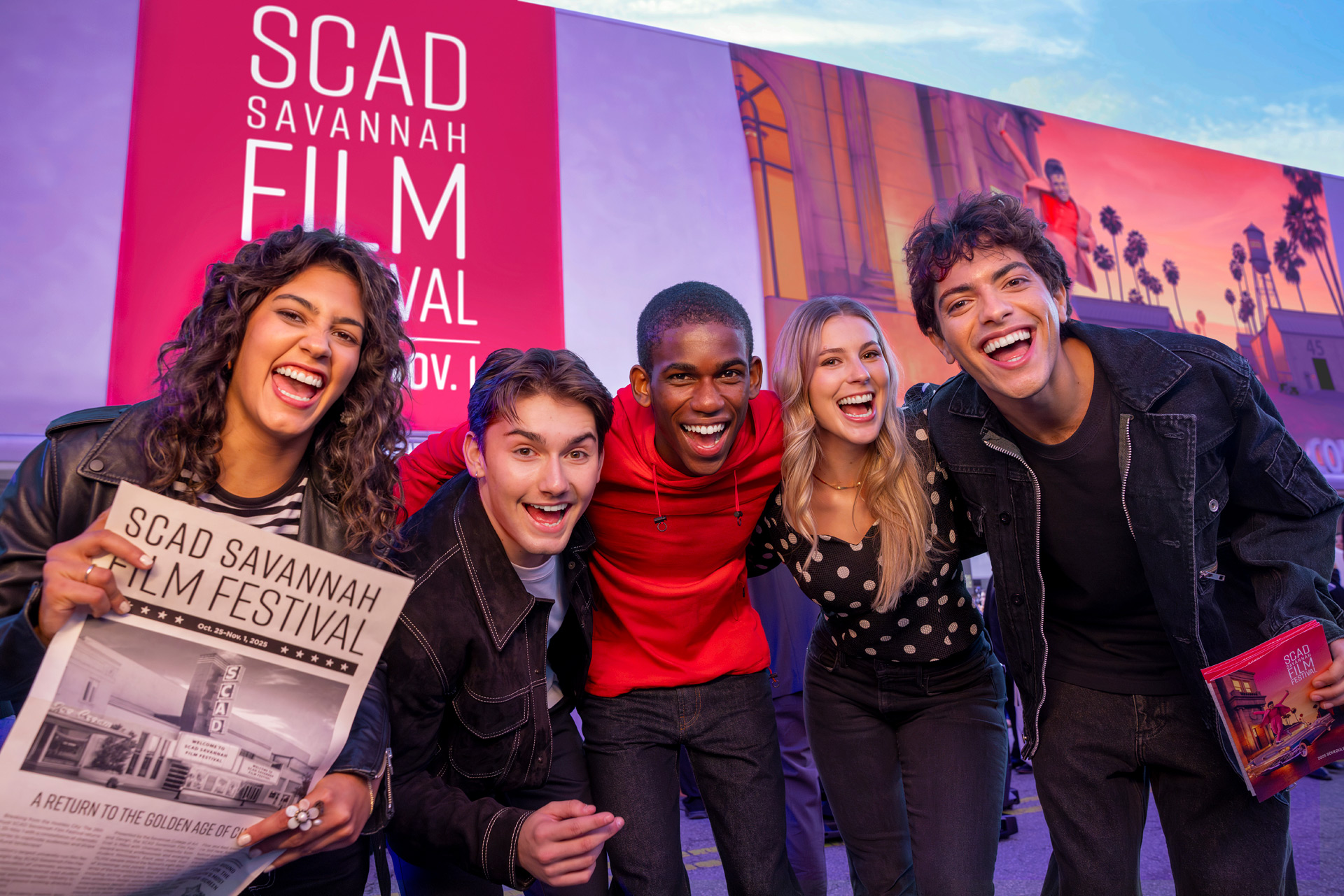 Opening night SCAD Savannah Film Festival 2025