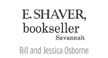 E. Shaver, bookseller, Savannah