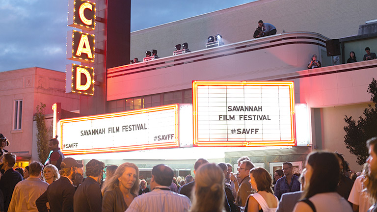 Skelne Athletic Clip sommerfugl Venues | SCAD Savannah Film Festival