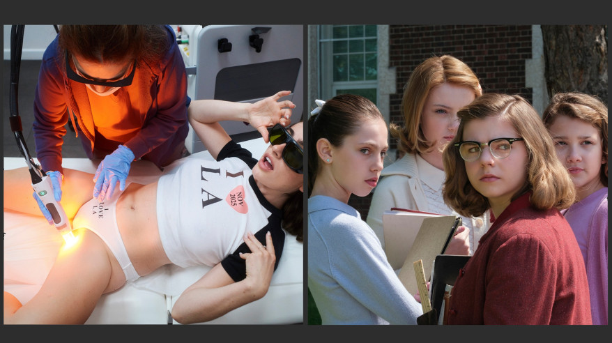 film stills for I Love LA and IT Welcome to Derry