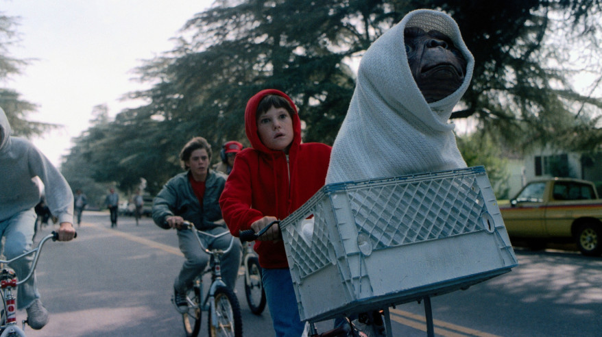 E.T. the Extra-Terrestrial film still