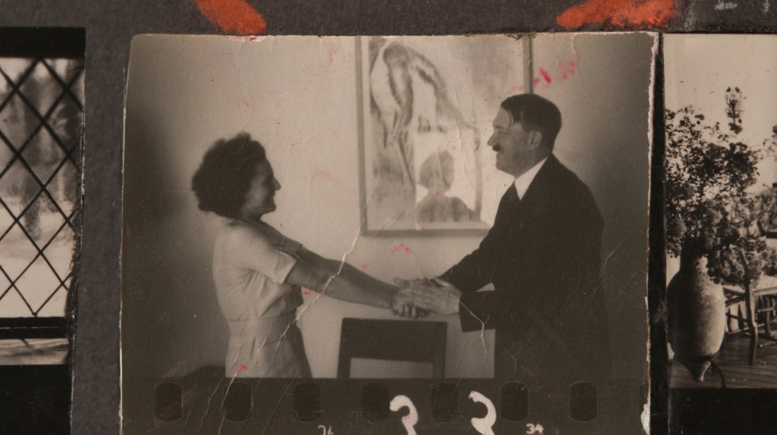 film still from Riefenstahl
