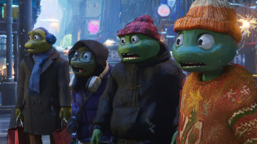 film still from teenage mutant ninja turtles