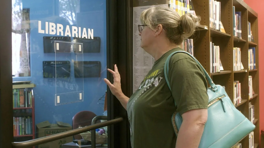 The Librarians film still