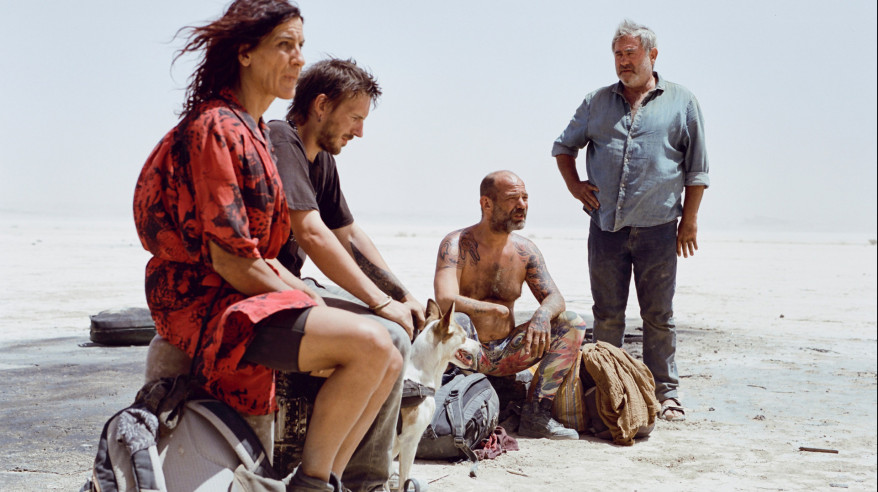Sirat film still