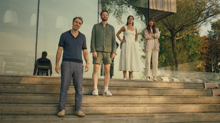 Splitsville film still
