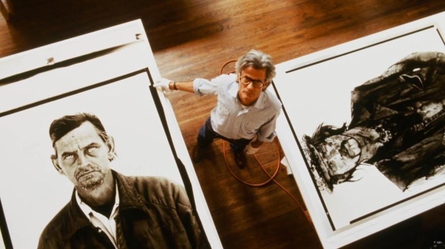 Avedon film still