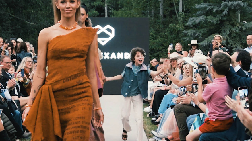 Couture to the Max film still
