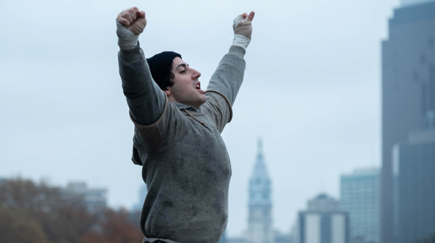I Play Rocky film still