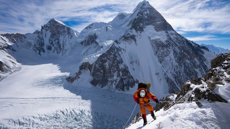 The Last First: Winter K2 film still