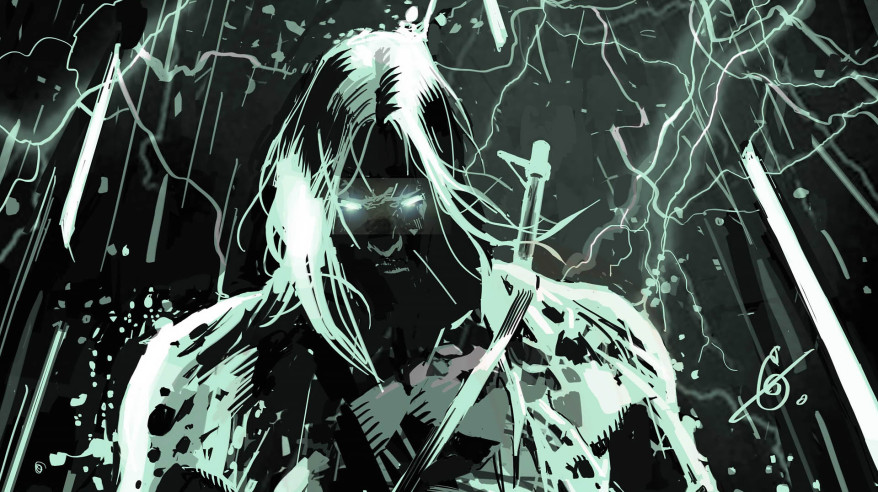 BRZRKR animated still