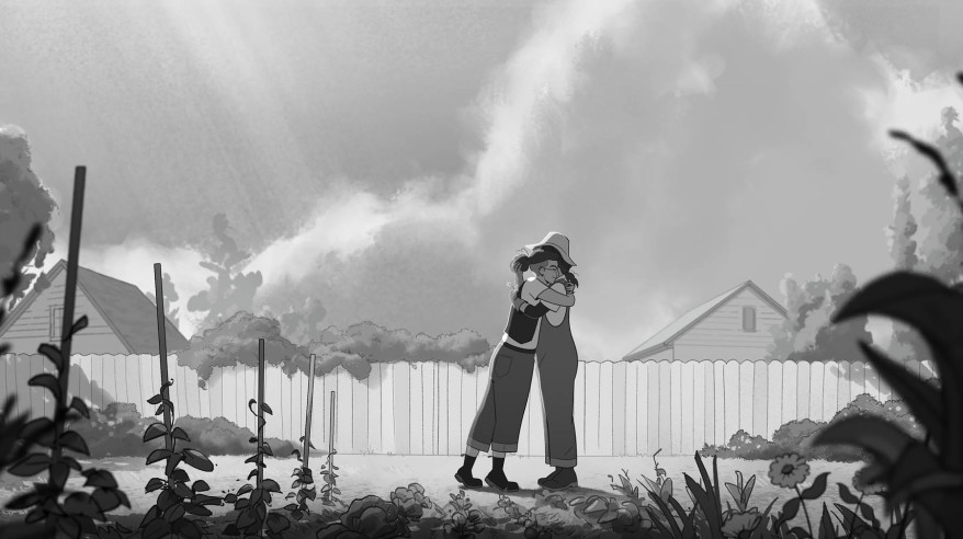 Tangles film still