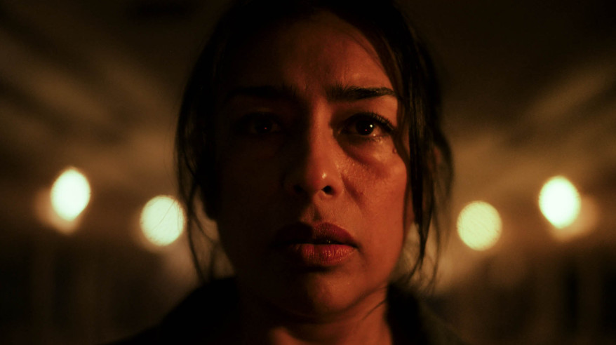 The Huntress film still