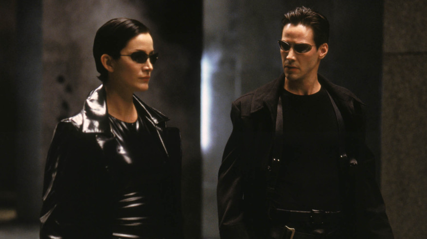 The Matrix film still