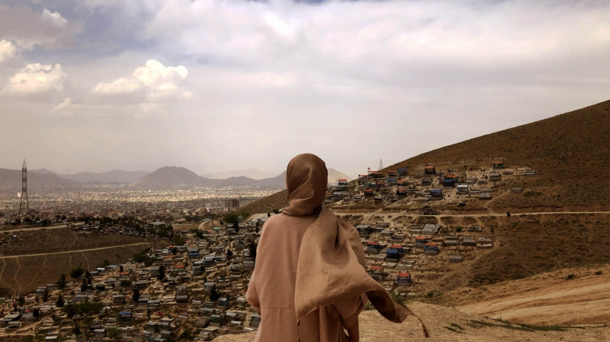 secret reading club of kabul film still