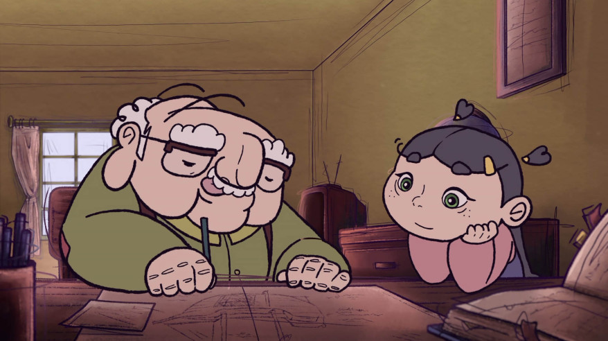 our fleeting soul animation still
