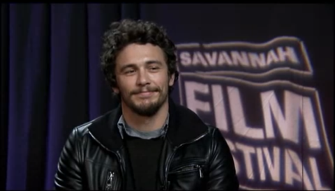 James Franco at Savannah Film Festival 2007