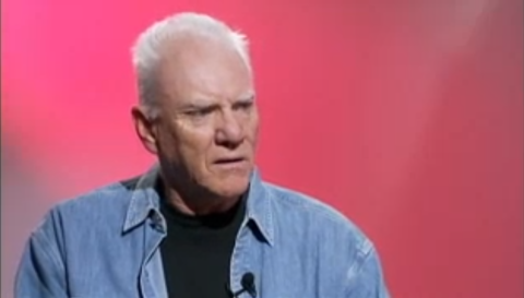 Malcolm McDowell at Savannah Film Festival 2008