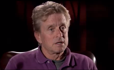 Michael Douglas at Savannah Film Festival 2007