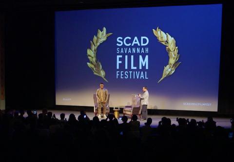 Play video of John Boyega Q and A at SCAD Savannah Film Festival