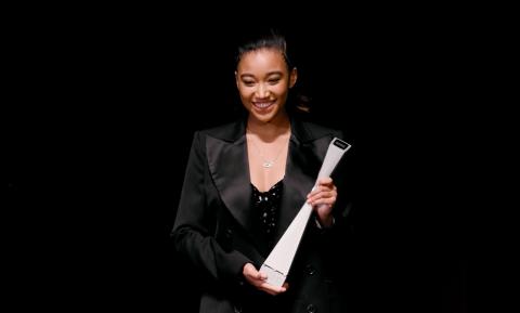 Play video of Amandla Stenberg at SCAD Savannah Film Festival
