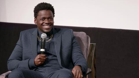 Play video of Daniel Kaluuya at SCAD Savannah Film Festival