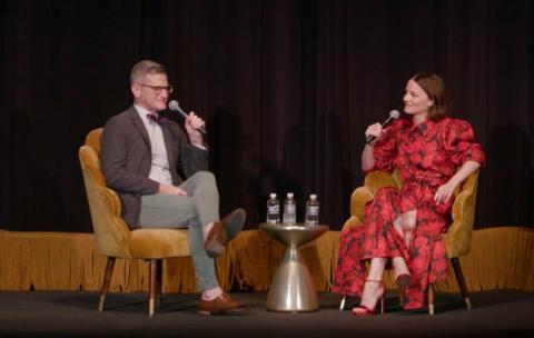Play video of Valerie Pachner at SCAD Savannah Film Festival