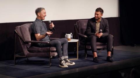 Play video of Alan Cumming at SCAD Savannah Film Festival