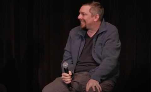 Play video of Todd Douglas Miller at SCAD Savannah Film Festival
