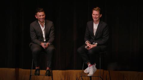 Play video of Director and writer Tom Harper Q&A at SCAD Savannah Film Festival