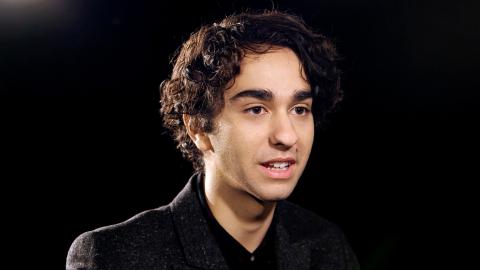 Alex Wolff at Savannah Film Festival 2015