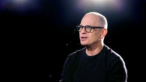 David Lang at Savannah Film Festival