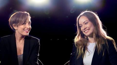 Reed Morano and Olivia Wilde at Savannah Film Festival 2015