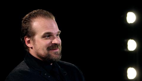 David Harbour at Savannah Film Festival 2016