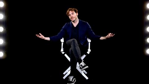 Sam Claflin at Savannah Film Festival 2016