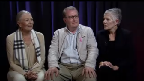 Vanessa, Corin and Lynn Redgrave at Savannah Film Festival 2007