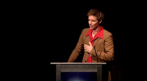 Play Eddie Redmayne video