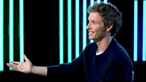 Play Eddie Redmayne video