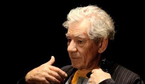 Sir Ian McKellen at Savannah Film Festival 2010