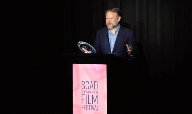 play Rian Johnson video
